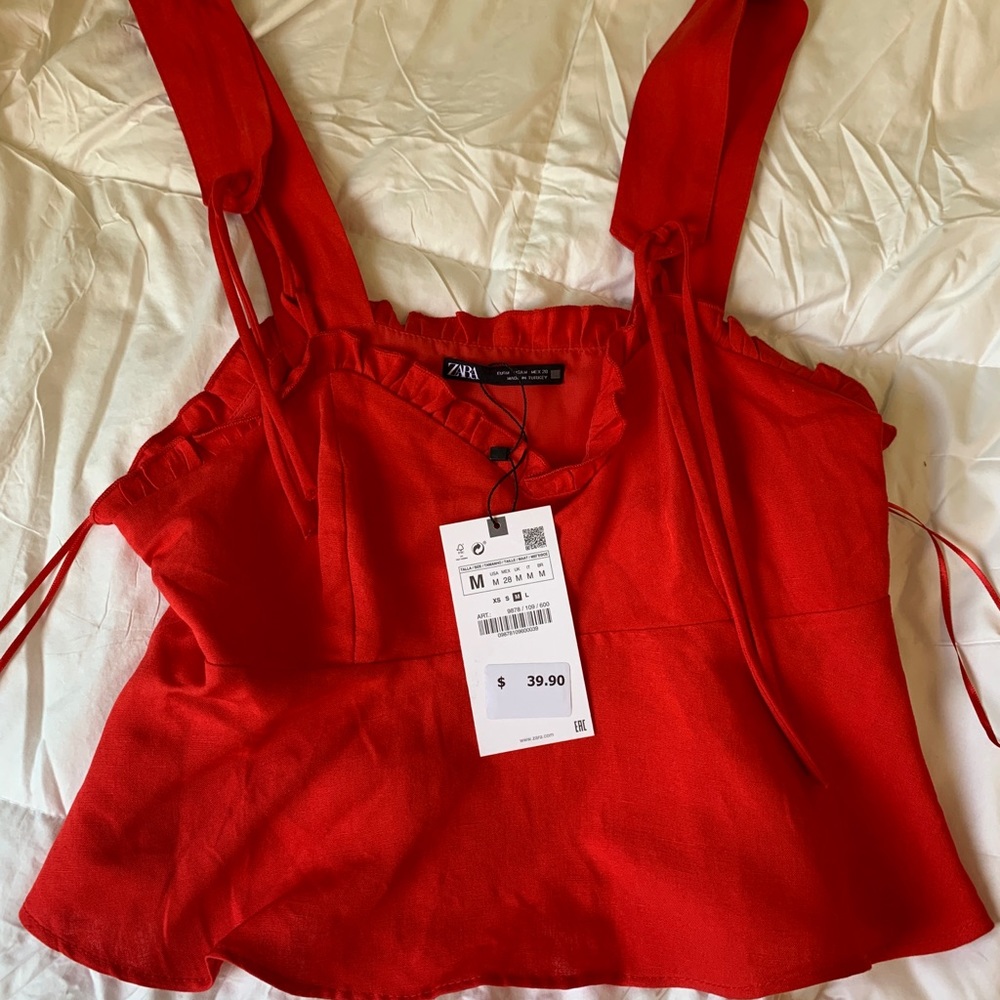 Zara blouse